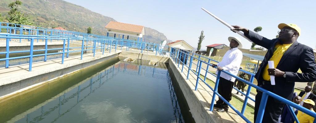 Kikyenkye- Nyabuhikye1 Lirima water treatment Plant - Namisindwa District